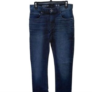 67545.....INC Skinny Jeans Size 30W 32L, 9"Rise